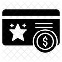 Shopping Cyber Member Card Icon