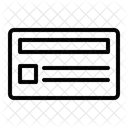Member Card Cyber Monday Icon