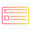 Member Card Cyber Monday Icon