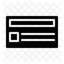 Member Card Cyber Monday Icon
