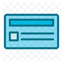 Member Card Cyber Monday Icon