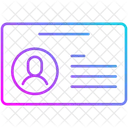 Member Card  Icon