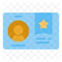 Member Card  Icon