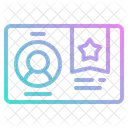 Member Card  Icon
