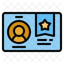 Member Card  Icon
