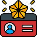 Member Card  Icon