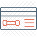 Member Card  Icon