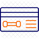 Member Card  Icon