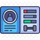 Member Card  Icon