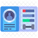 Member Card  Icon