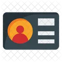 Member Card  Icon
