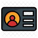 Member Card  Icon