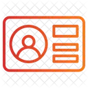 Member Card  Icon