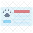 Member Card  Icon