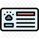Member Card  Icon