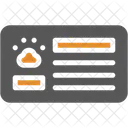 Member Card  Icon