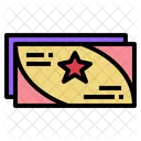Member Card  Icon