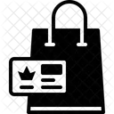 Member Card Black Friday Sale Icon