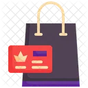 Member Card Black Friday Sale Icon