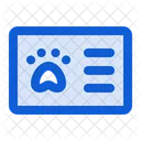 Member Card  Icon