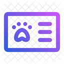 Member Card  Icon