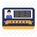 Member Card  Icon
