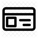 Member Card Card Membership Icon
