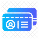 Member Card User Membership Icon