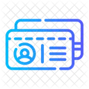 Member Card User Membership Icon