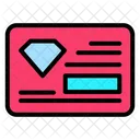 Member Card  Icon