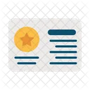 Member Card Membership Customer Loyalty Icon
