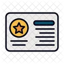Member Card Membership Customer Loyalty Icon
