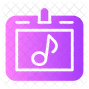 Member Card Access Identity Icon
