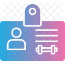 Member Card Id Gym Card Icon