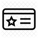 Member Card Cyber Monday Shopping Icon