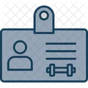 Member Card Id Gym Card Icon