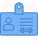 Member Card Id Gym Card Icon