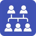 Members User Workflow Icon