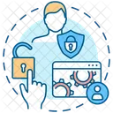 Members only website  Icon