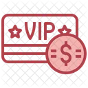 Membership Card  Icon