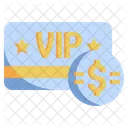 Membership Card  Icon