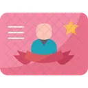 Membership Card  Icon