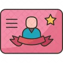 Membership Card  Icon