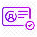Membership Card Membership Credit Card Icon