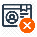 Membership Denied  Icon
