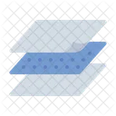 Membrane Material Fabric Icon