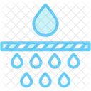 Membrane Filter Barrier Icon