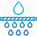 Membrane Filter Barrier Icon