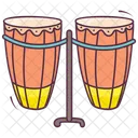 Tabla Bateria Instrumentos Musicales Icono