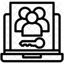 Role De Membre Icône